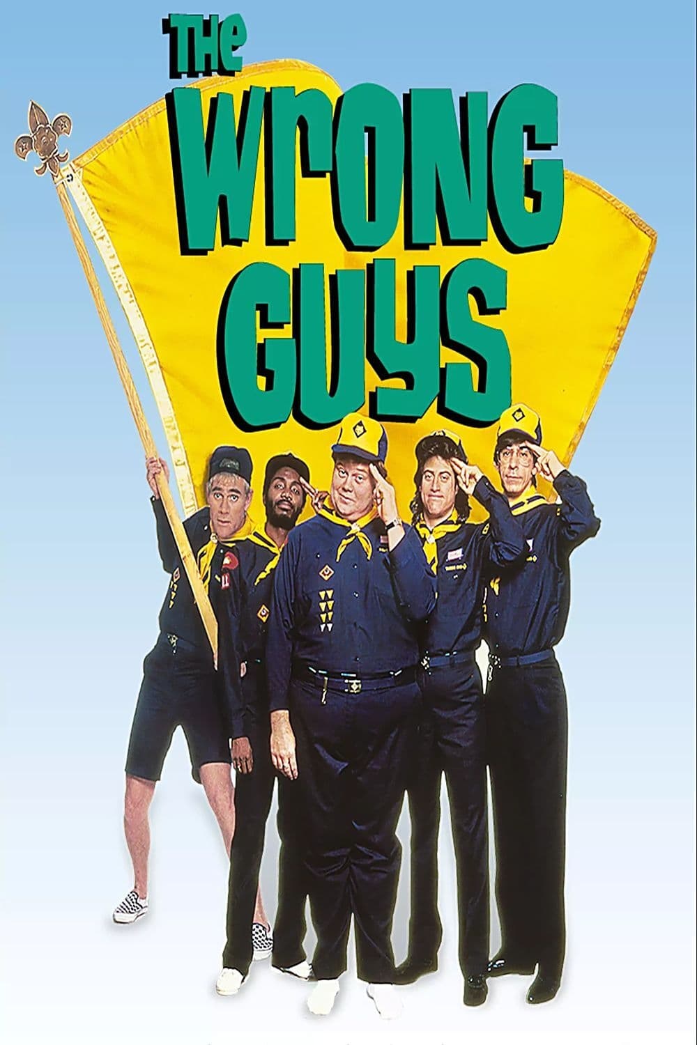 Постер The Wrong Guys